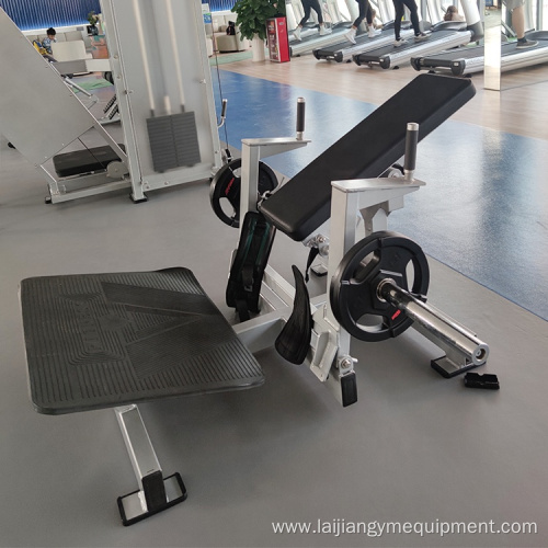 Plate Loaded Hip Thrust Machine Glute Bridge Machine